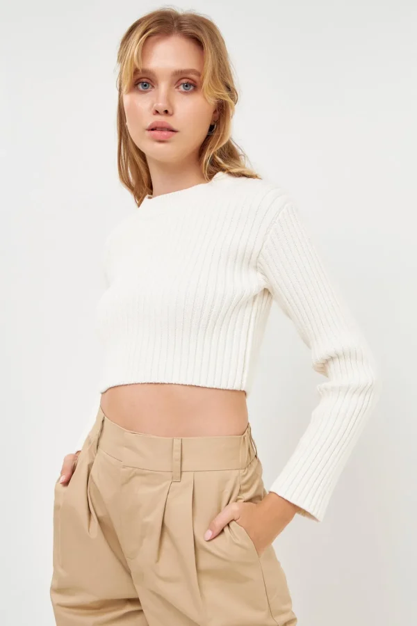 ENGLISH FACTORY Pants | Tops*- High Waist Pleated Trouser