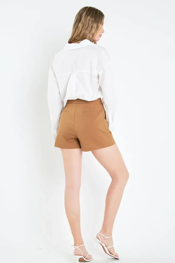 ENGLISH FACTORY Shorts & Skorts | Tops*- High Waisted Mini Shorts