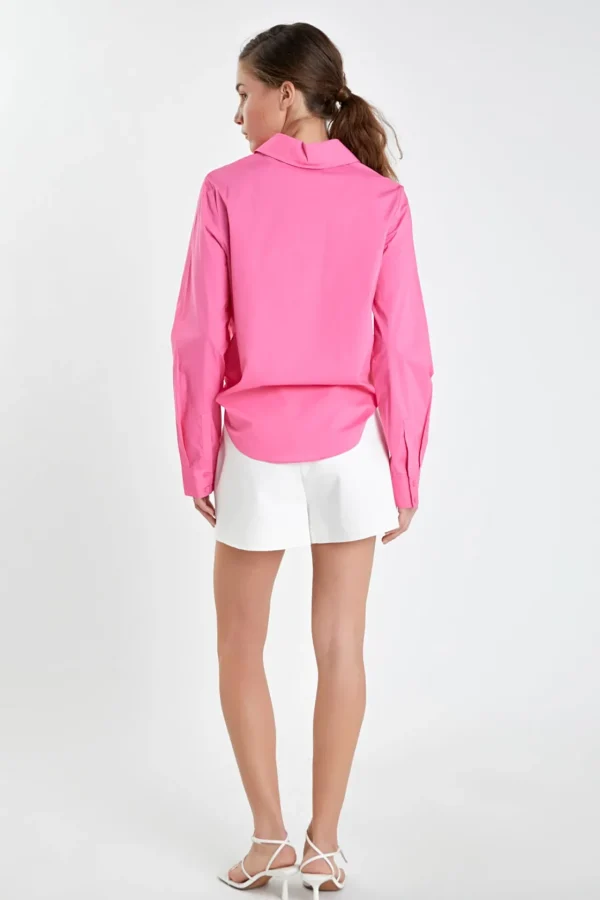 ENGLISH FACTORY Shorts & Skorts | Tops*- High Waisted Mini Shorts