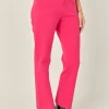 ENGLISH FACTORY Sweaters & Knits | Matching Sets*- High-waist Knit Pants FUCHSIA
