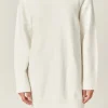 ENGLISH FACTORY Knit Dresses | White Dresses*- Knit Mini Dress