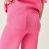 ENGLISH FACTORY Matching Sets | Pants*- Knit Pants PINK