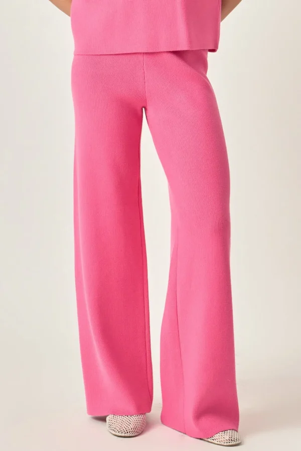 ENGLISH FACTORY Matching Sets | Pants*- Knit Pants PINK