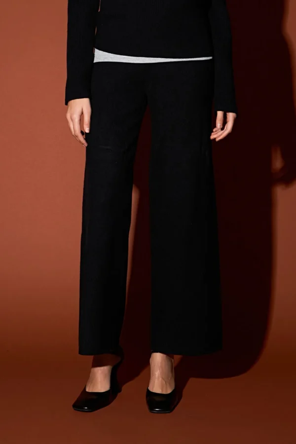 ENGLISH FACTORY Sweaters & Knits | Matching Sets*- Knit Wide Pants