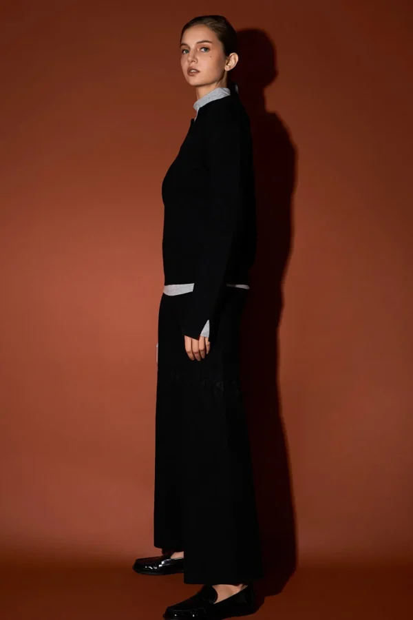 ENGLISH FACTORY Sweaters & Knits | Matching Sets*- Knit Wide Pants
