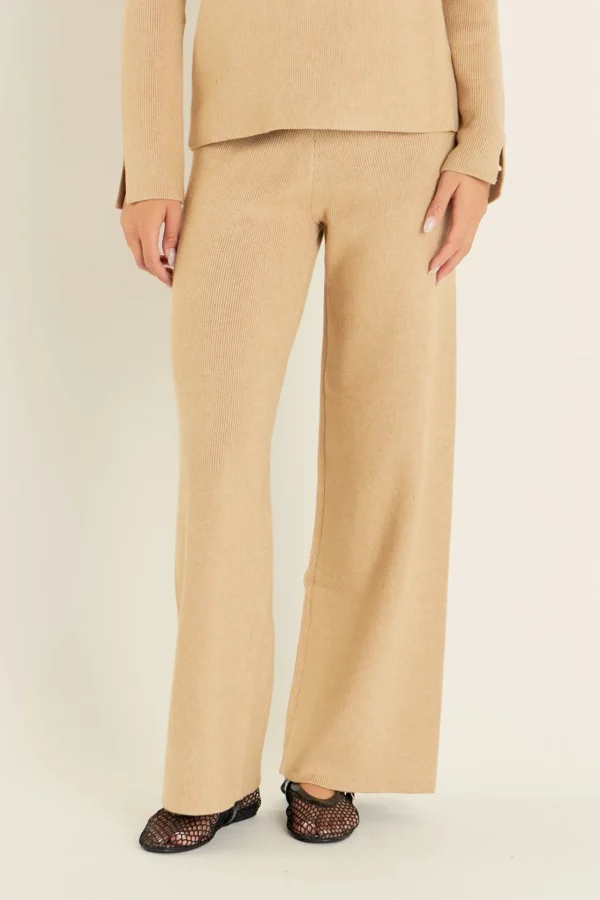ENGLISH FACTORY Sweaters & Knits | Matching Sets*- Knit Wide Pants