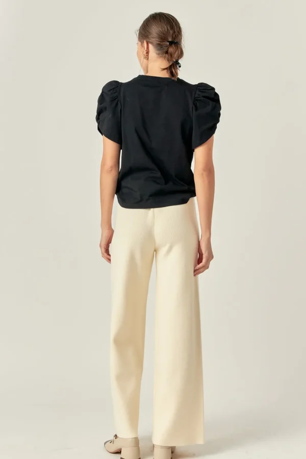 ENGLISH FACTORY Sweaters & Knits | Matching Sets*- Knit Wide Pants
