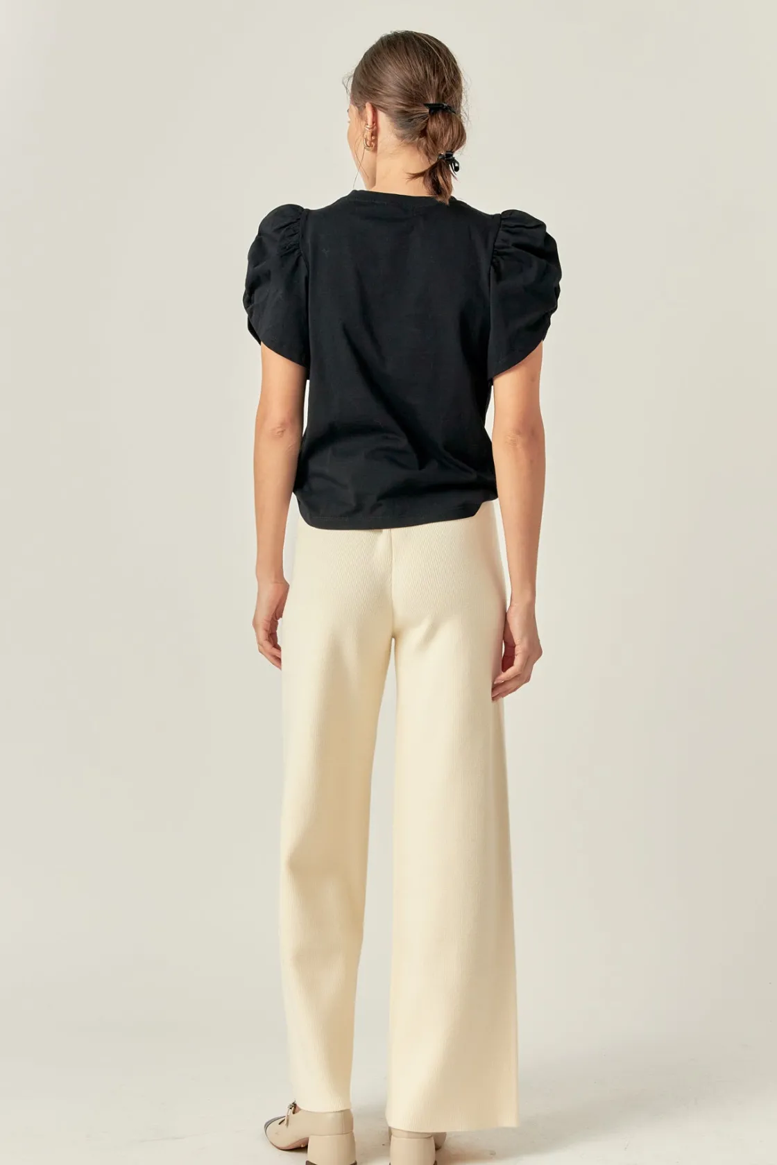 english_factory__knit_wid_18.webp ENGLISH FACTORY Sweaters & Knits | Matching Sets*- Knit Wide Pants