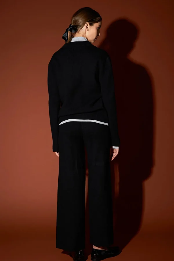 ENGLISH FACTORY Sweaters & Knits | Matching Sets*- Knit Wide Pants