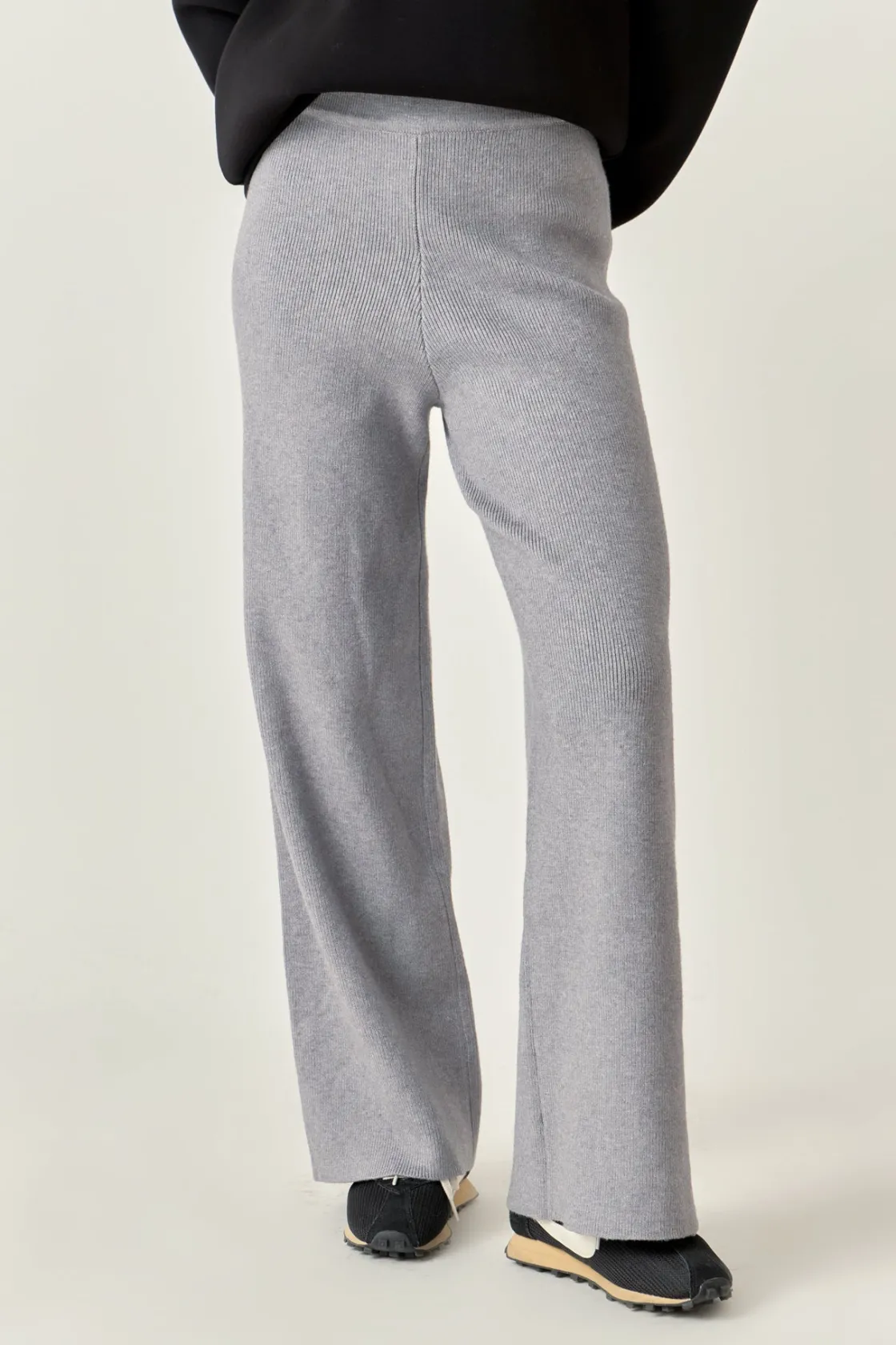 english_factory__knit_wid_5.webp ENGLISH FACTORY Sweaters & Knits | Matching Sets*- Knit Wide Pants