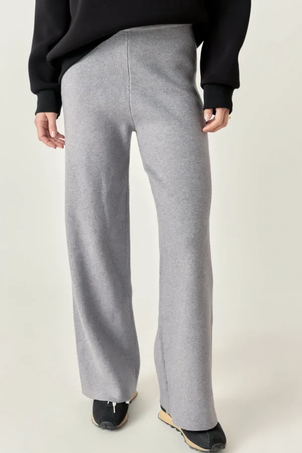 ENGLISH FACTORY Sweaters & Knits | Matching Sets*- Knit Wide Pants