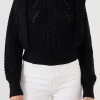ENGLISH FACTORY Sweaters & Knits*- Knitted Sweater in BLACK