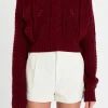 ENGLISH FACTORY Sweaters & Knits*- Knitted Sweater