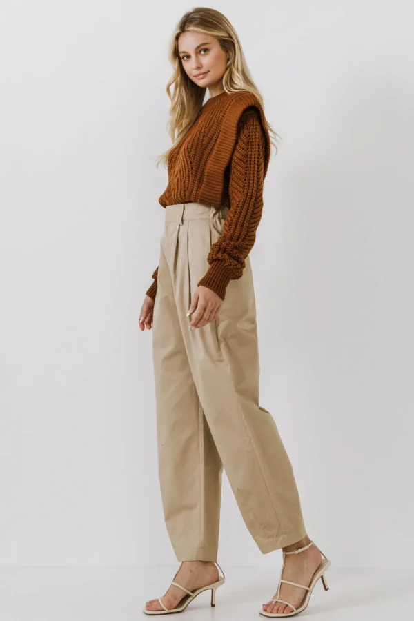 ENGLISH FACTORY Sweaters & Knits*- Knitted Sweater