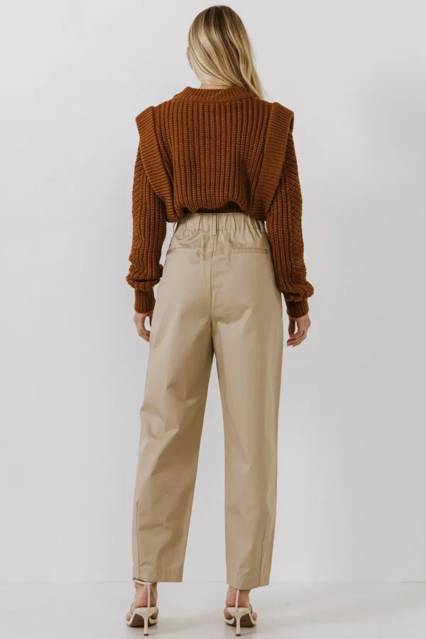ENGLISH FACTORY Sweaters & Knits*- Knitted Sweater