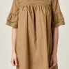 ENGLISH FACTORY Lace Dresses | Tops*- Lace Detail Mini Dress