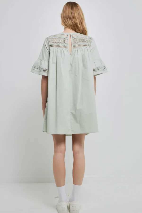 ENGLISH FACTORY Lace Dresses | Tops*- Lace Detail Mini Dress