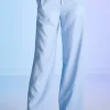 ENGLISH FACTORY Matching Sets | Pants*- Linen Blend Pants