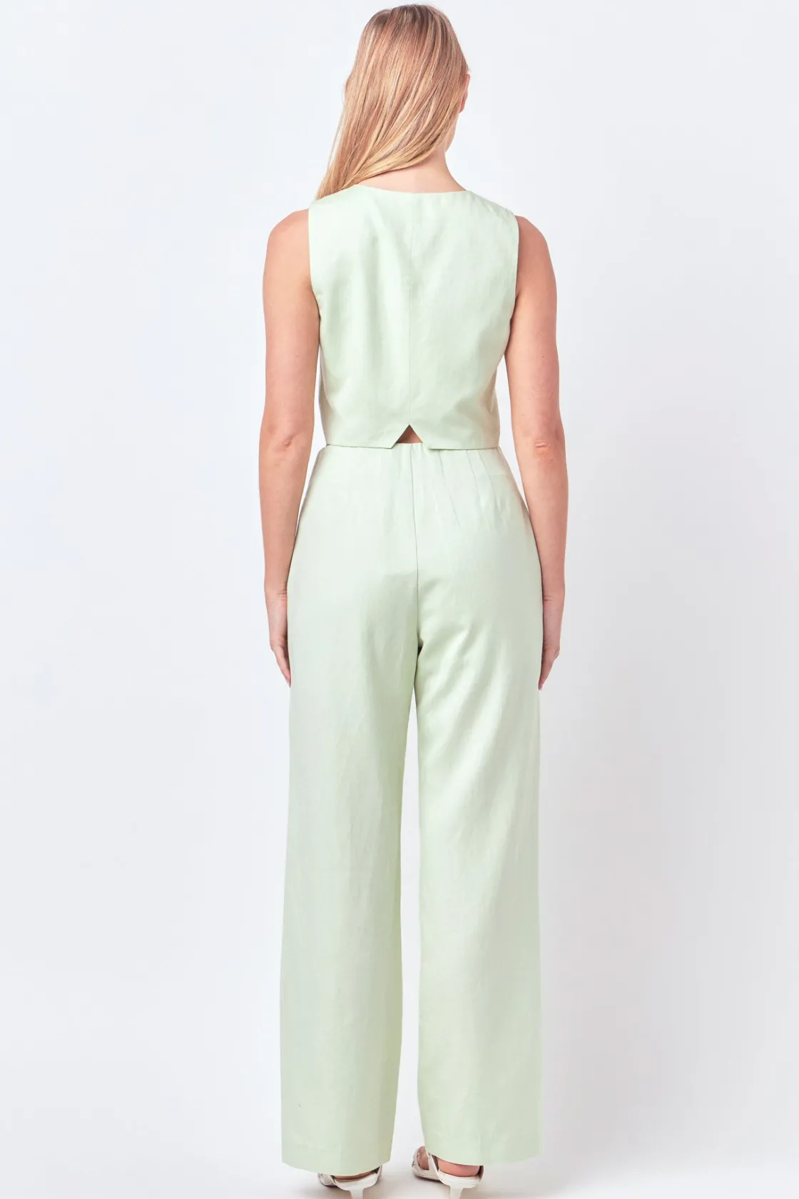 english_factory__linen_bl_7.webp ENGLISH FACTORY Matching Sets | Pants*- Linen Blend Pants
