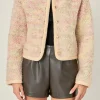 ENGLISH FACTORY Jackets & Coats | Tops*- Long Sleeve Jacket MULTI