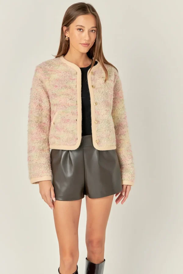 ENGLISH FACTORY Jackets & Coats | Tops*- Long Sleeve Jacket MULTI