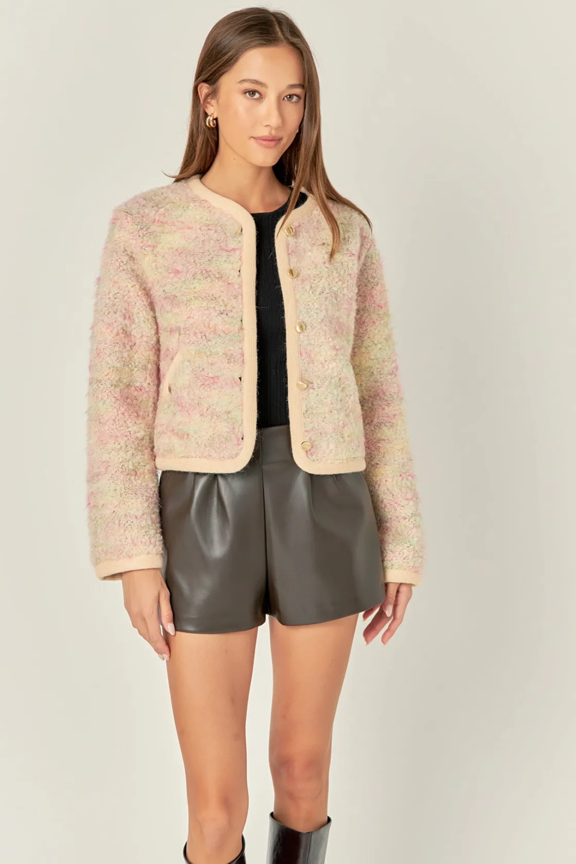 english_factory__long_sle_3-2.webp ENGLISH FACTORY Jackets & Coats | Tops*- Long Sleeve Jacket MULTI