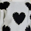 ENGLISH FACTORY Sweaters & Knits | Tops*- Long-Sleeve Heart Sweater