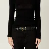 ENGLISH FACTORY Sweaters & Knits | Tops*- Loose Knit Long Sleeve Top