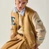 ENGLISH FACTORY Jackets & Coats | Tops*- Love Bomber Jacket TANMULTI