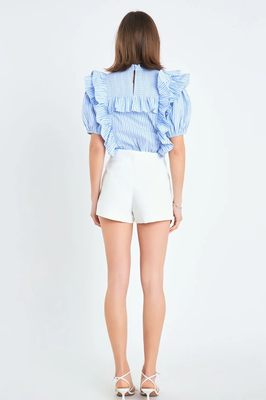 english_factory__lowrise__2.webp ENGLISH FACTORY Shorts & Skorts | Tops*- Low-rise Shorts