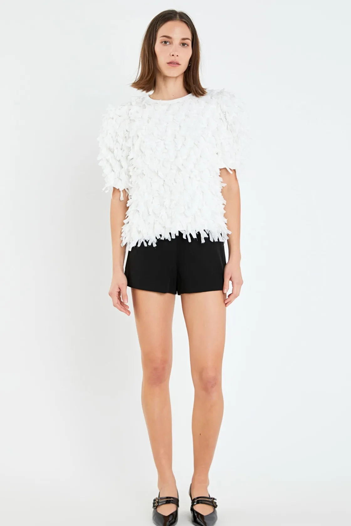 english_factory__lowrise__4.webp ENGLISH FACTORY Shorts & Skorts | Tops*- Low-rise Shorts