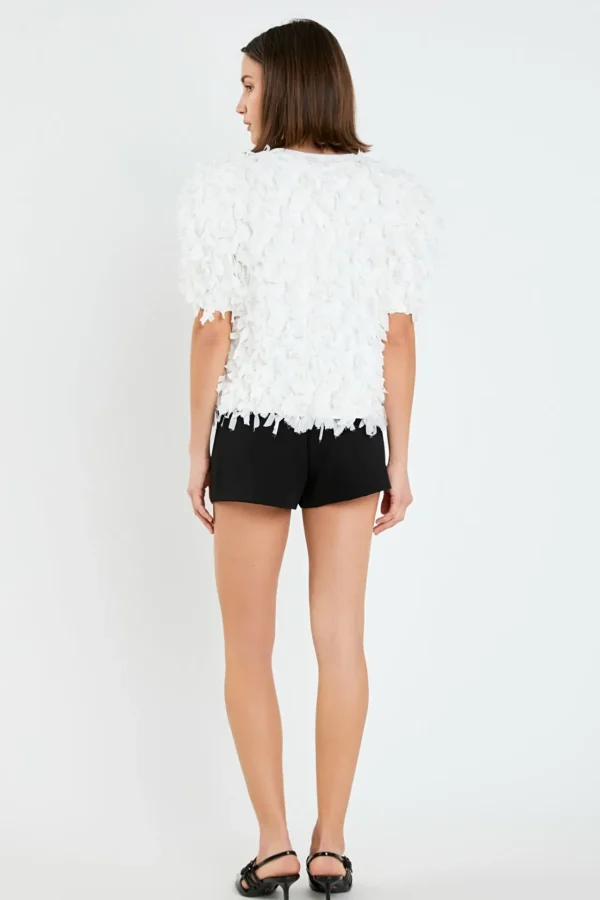 ENGLISH FACTORY Shorts & Skorts | Tops*- Low-rise Shorts