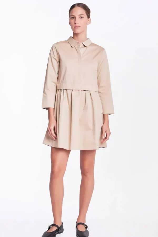 ENGLISH FACTORY White Dresses | Tops*- Mini Shirt Dress