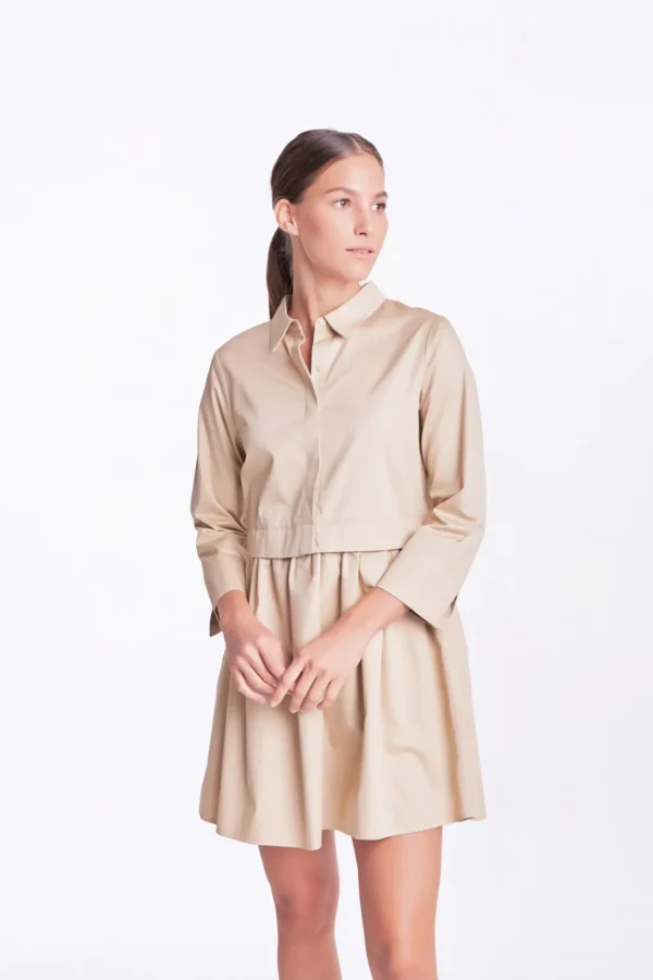 ENGLISH FACTORY White Dresses | Tops*- Mini Shirt Dress