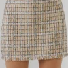ENGLISH FACTORY Skirts*- Mini Skirt BEIGE