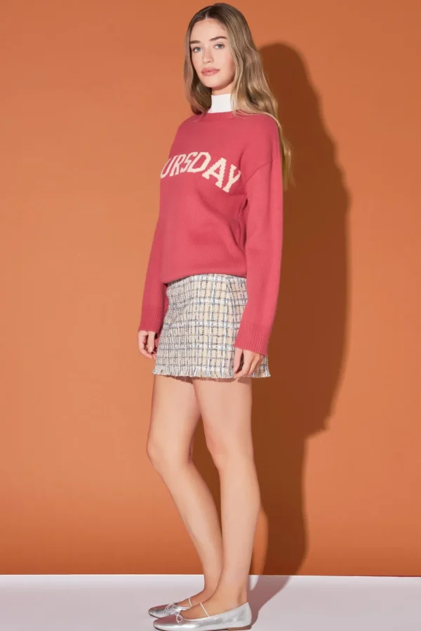 ENGLISH FACTORY Skirts*- Mini Skirt BEIGE