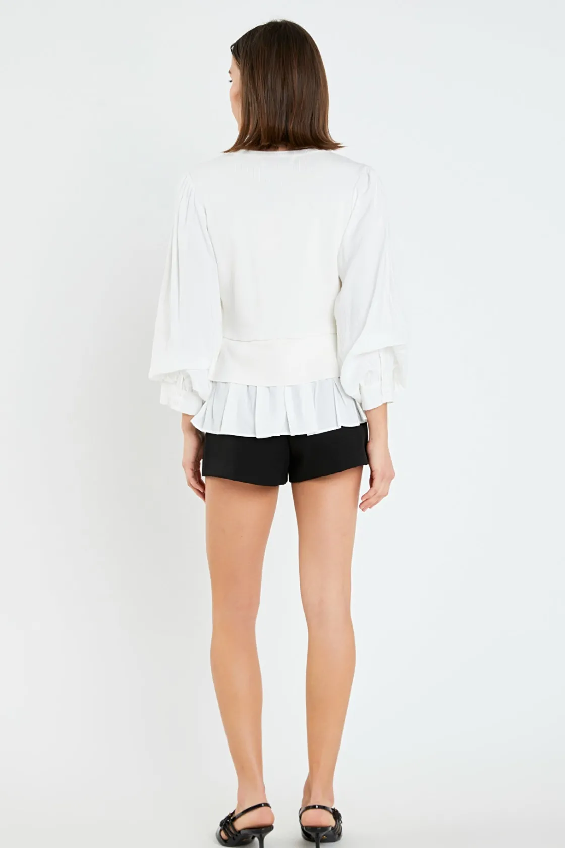 english_factory__mixed_me_12-2.webp ENGLISH FACTORY Tops*- Mixed Media Blouse