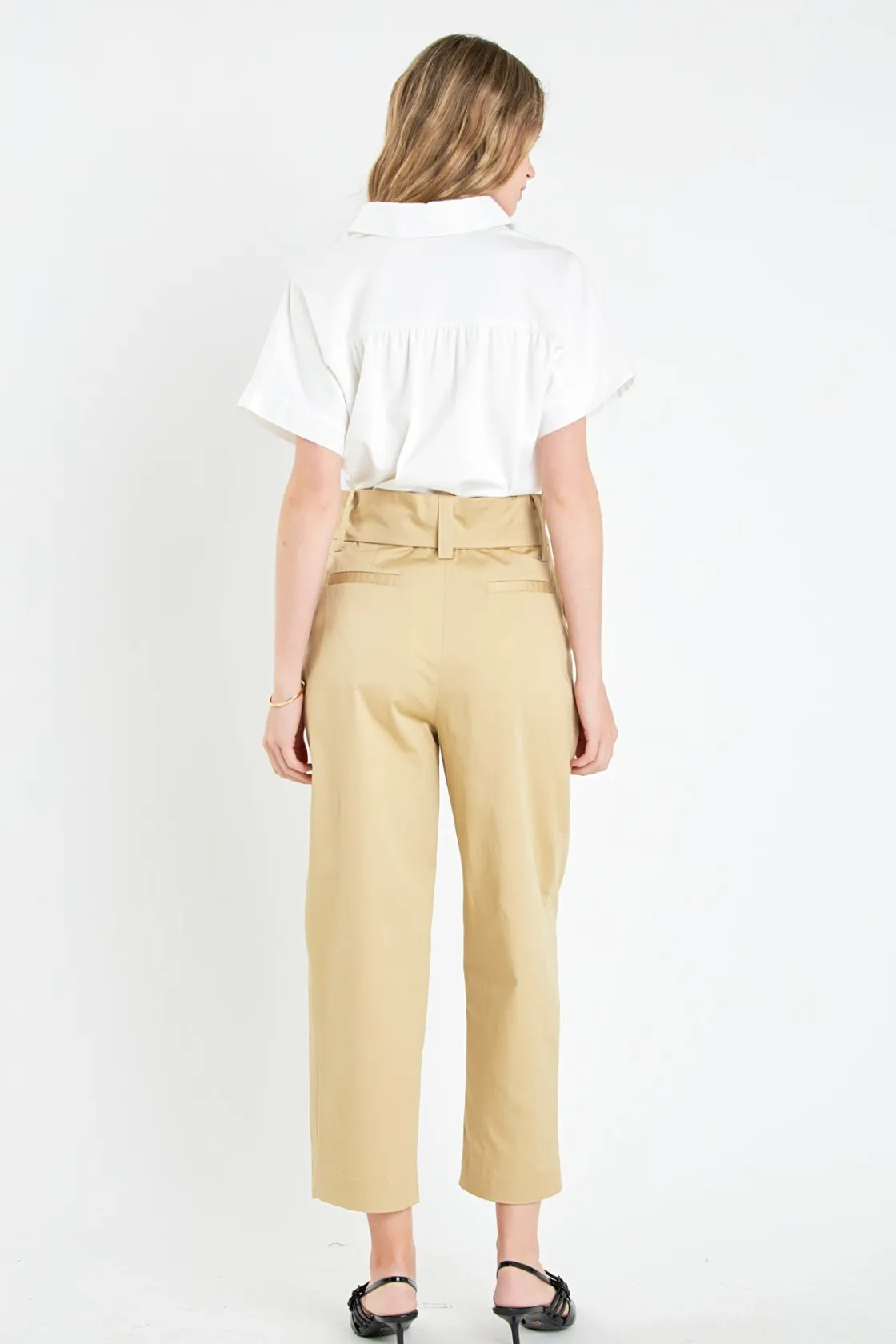english_factory__mixed_me_2-24.webp ENGLISH FACTORY Tops*- Mixed Media Collared Top