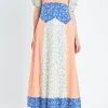 ENGLISH FACTORY Floral Dresses | Tops*- Mixed Print Maxi Dress MULTI