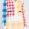 ENGLISH FACTORY Sweaters & Knits*- Gingham Cardigan MULTI
