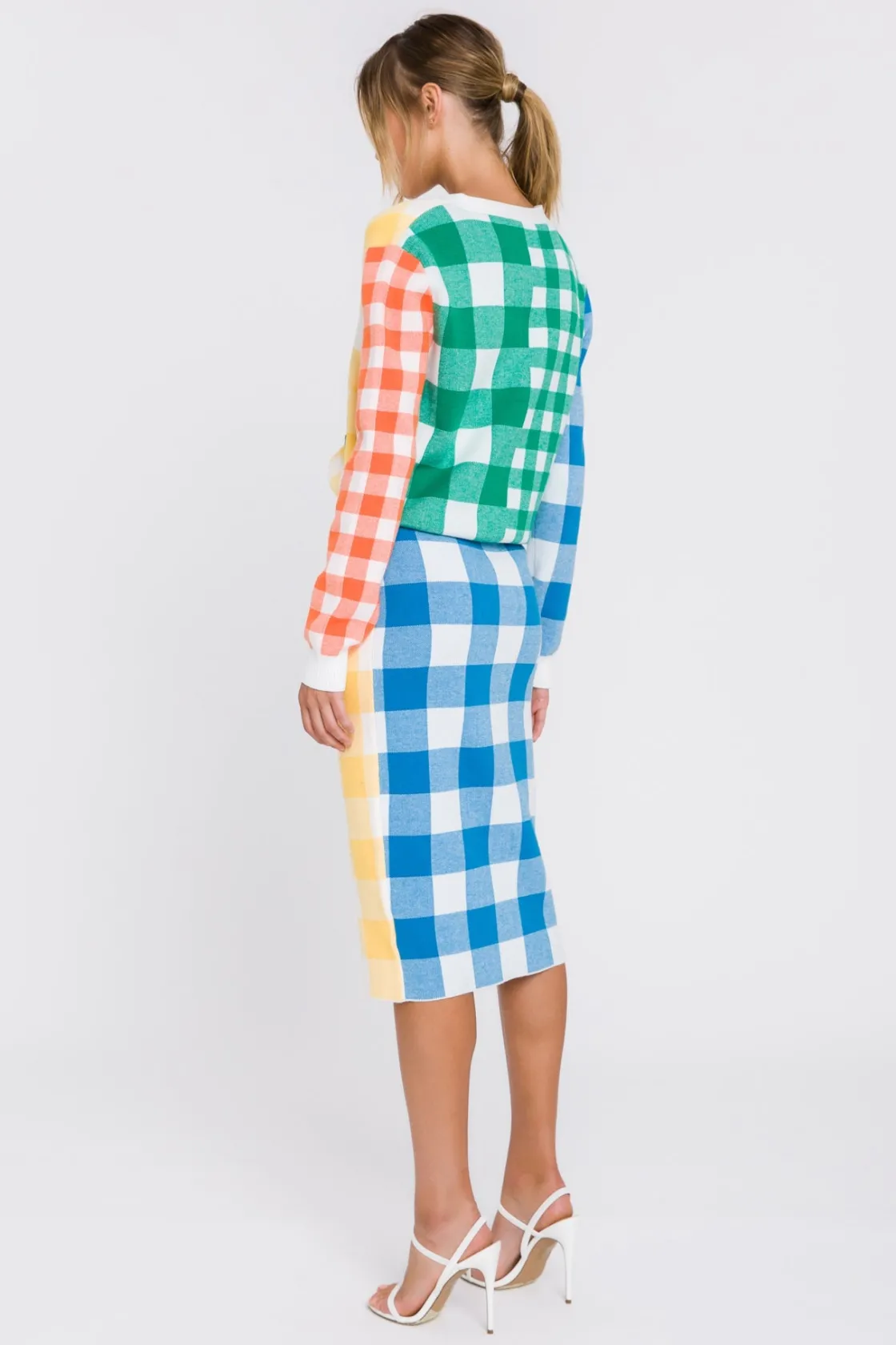 english_factory__multi_gi_2-1.webp ENGLISH FACTORY Sweaters & Knits*- Gingham Cardigan MULTI