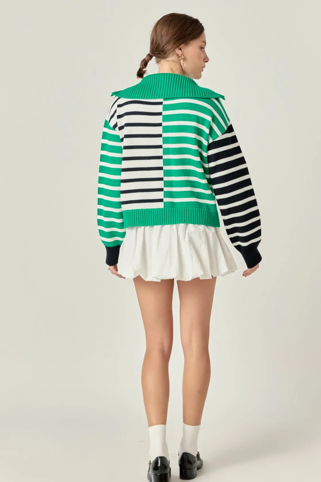english_factory__multi_st_2-1.webp ENGLISH FACTORY Sweaters & Knits | Tops*- Multi Stripe Knit