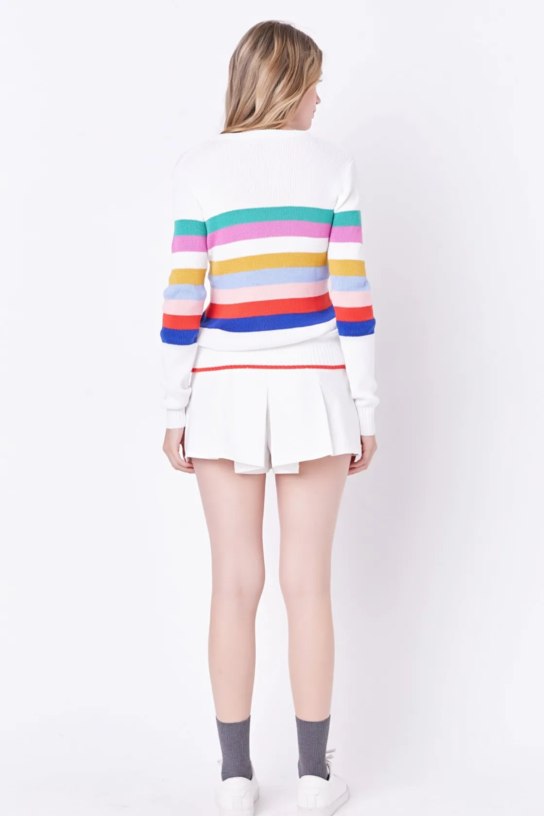 english_factory__multi_st_2-2.webp ENGLISH FACTORY Sweaters & Knits*- Striped Sweater MULTI