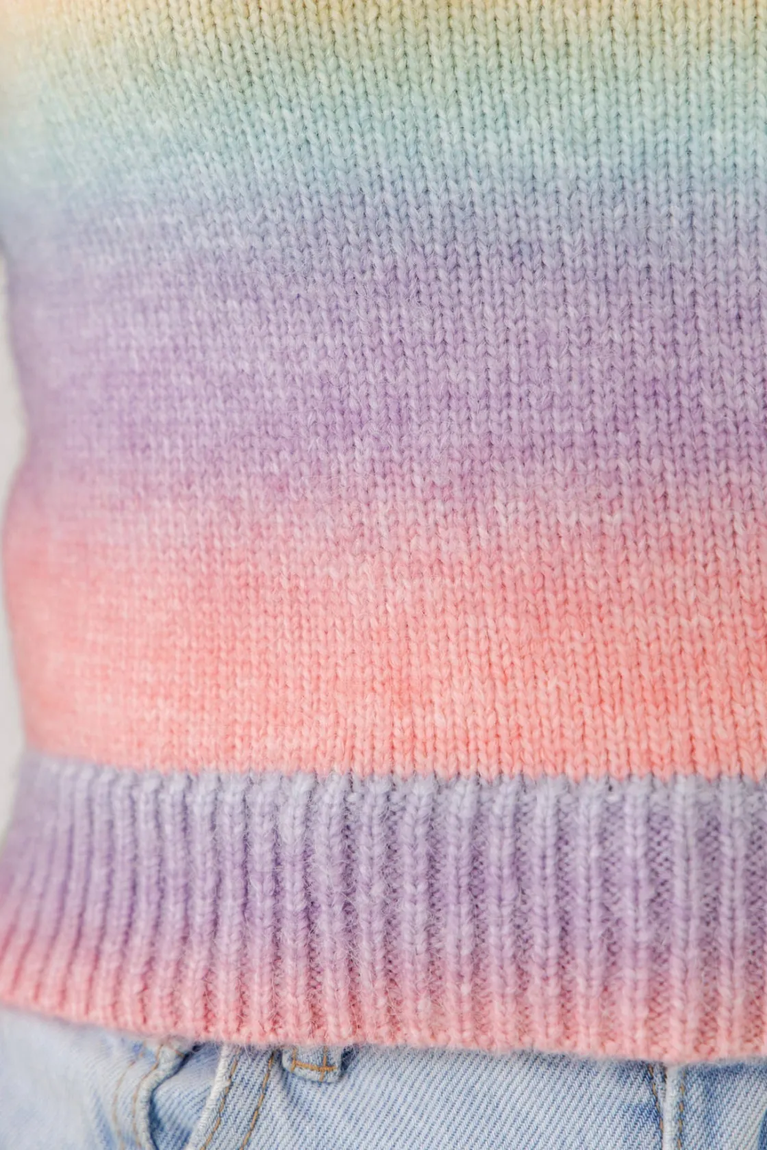 english_factory__multicol_0-2.webp ENGLISH FACTORY Sweaters & Knits | Tops*- -color Knit Top MULTI