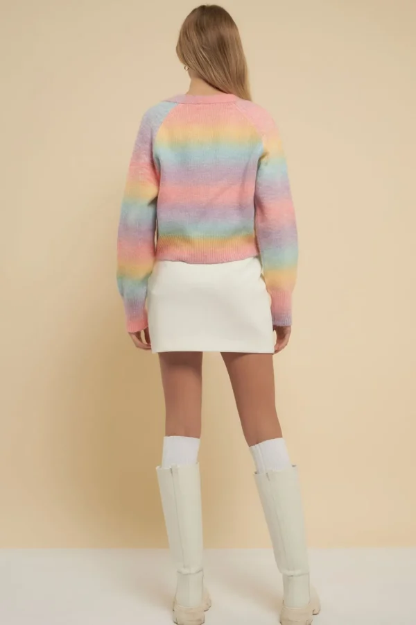 ENGLISH FACTORY Sweaters & Knits | Tops*- -color Knit Top MULTI