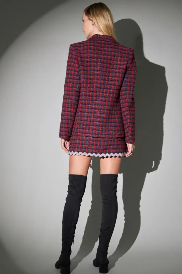 ENGLISH FACTORY Matching Sets | Blazers*- color Tweed Blazer MULTI