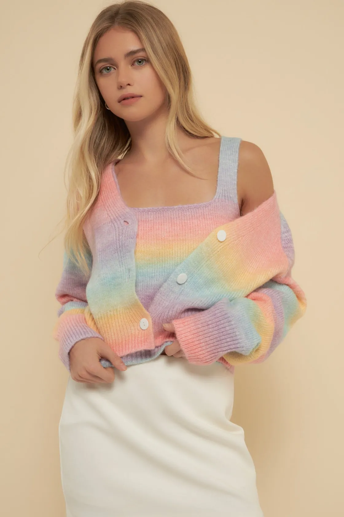 english_factory__multicol_3-2.webp ENGLISH FACTORY Sweaters & Knits | Tops*- -color Knit Top MULTI