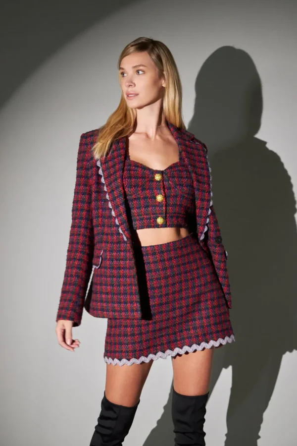 ENGLISH FACTORY Matching Sets | Blazers*- color Tweed Blazer MULTI