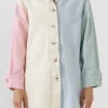 ENGLISH FACTORY Jackets & Coats | Tops*- Oversized Shirts Jacket MULTI