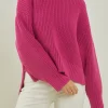 ENGLISH FACTORY Sweaters & Knits | Tops*- Oversize Ribbed Sweater